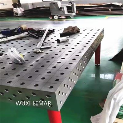 How often does a 3D welding workbench need deep maintenance?