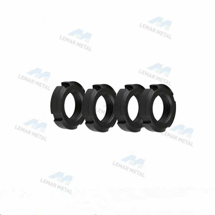 Retaining Slotted Round Nuts