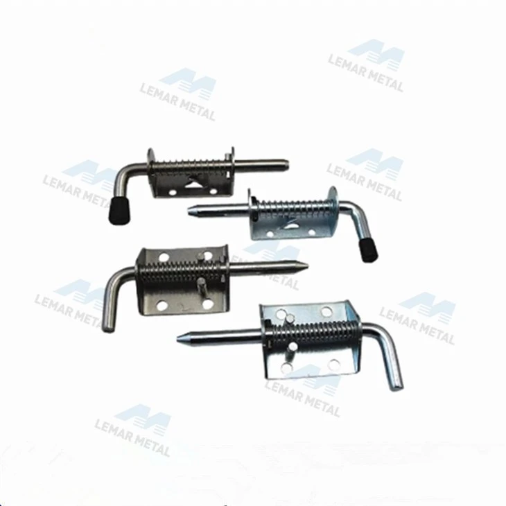 Spring Pin Latch Lock
